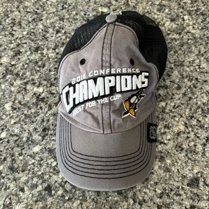 Pittsburgh Penguins 2016 Conference Champions hat